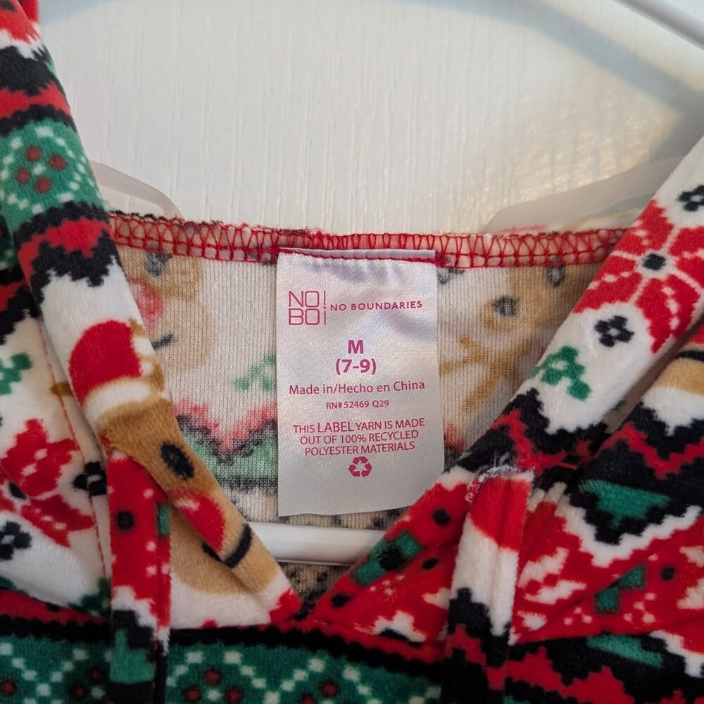 Hooded Christmas top - Picture 4 of 4